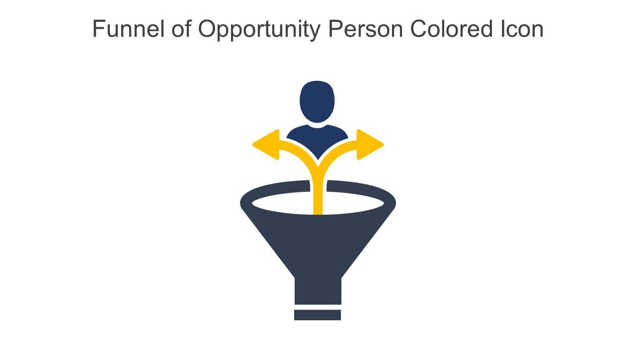 Funnel Of Opportunity Person Colored Icon In Powerpoint Pptx Png And Editable Eps Format Slide01