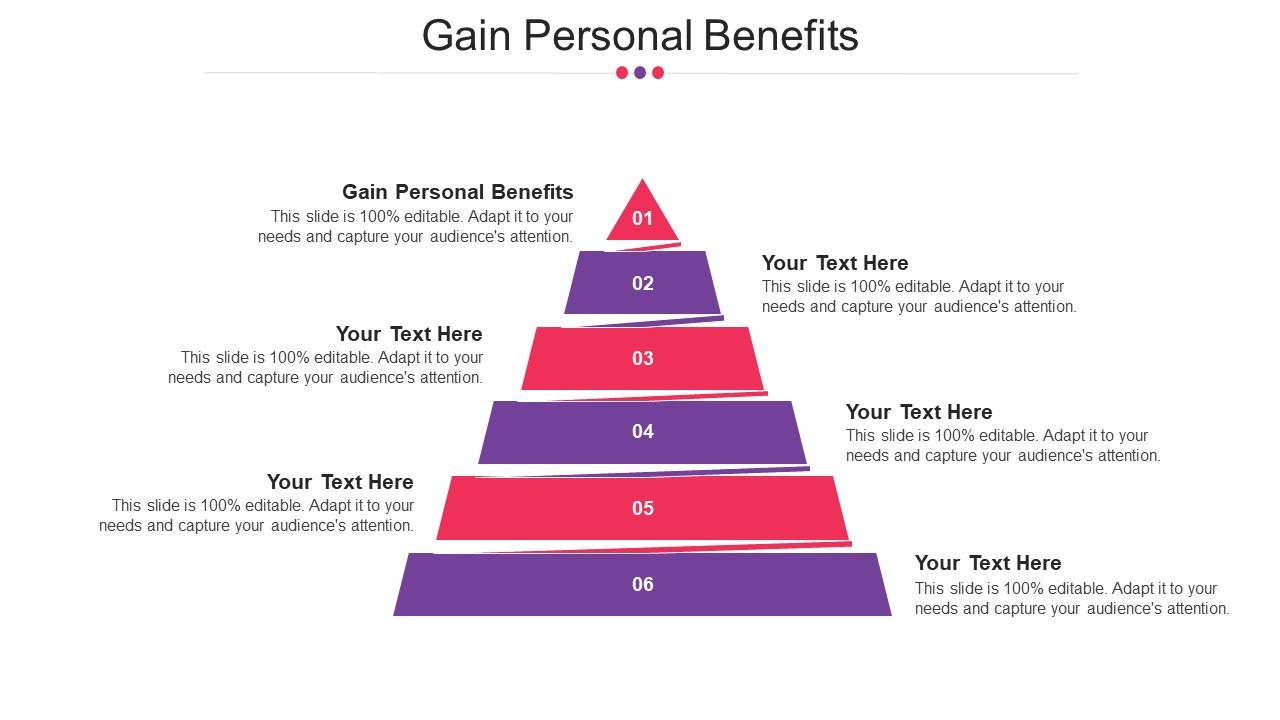 Gain Personal Benefits Ppt Powerpoint Presentation Icon Structure Cpb Slide01