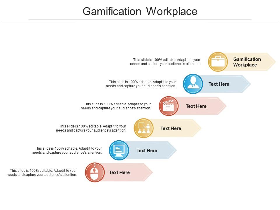 Gamification workplace ppt powerpoint presentation icon portfolio cpb Slide01