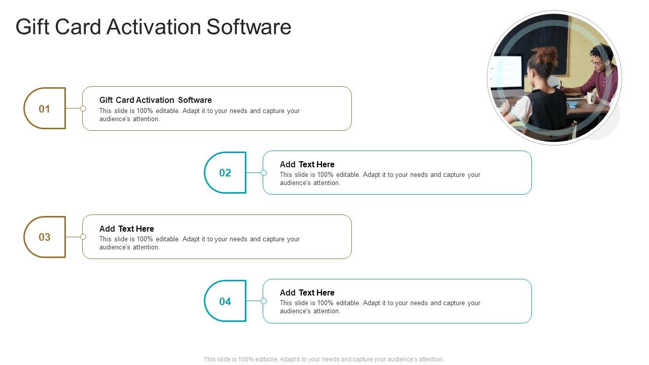 Gift Card Activation Software In Powerpoint And Google Slides Cpb