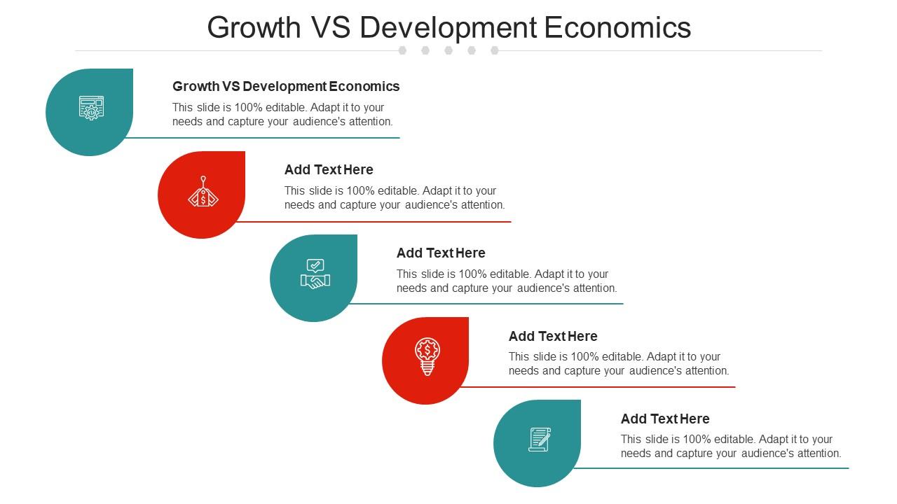 Growth Vs Development Economics Ppt Powerpoint Presentation Icon Elements Cpb Slide01