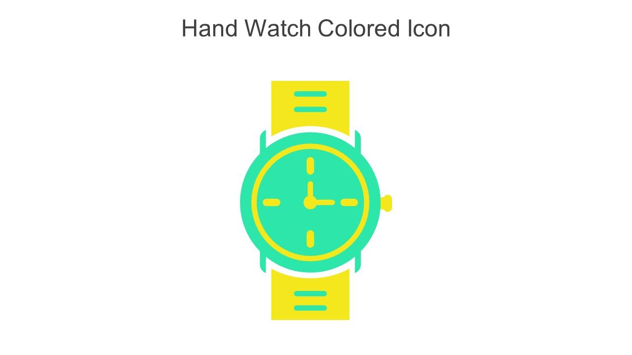 Hand Watch Colored Icon In Powerpoint Pptx Png And Editable Eps Format Slide01