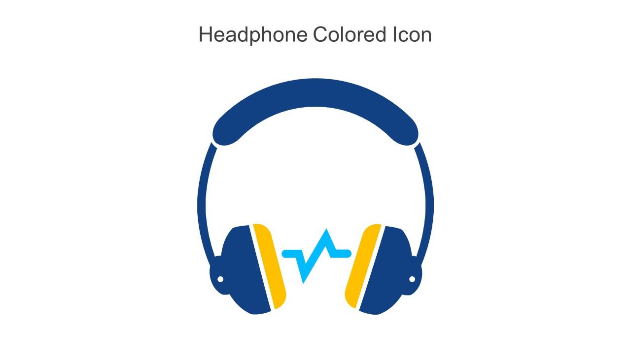 Headphone Colored Icon Slide01