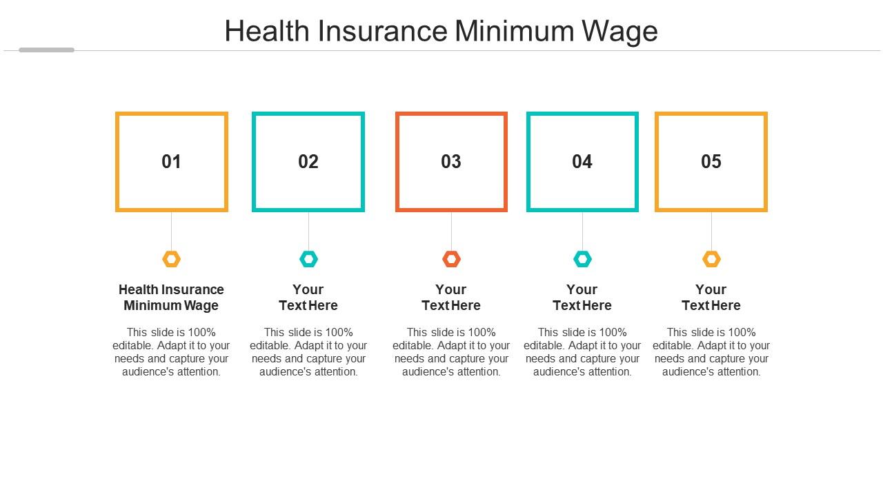 Health insurance minimum wage ppt powerpoint presentation summary icon cpb Slide01