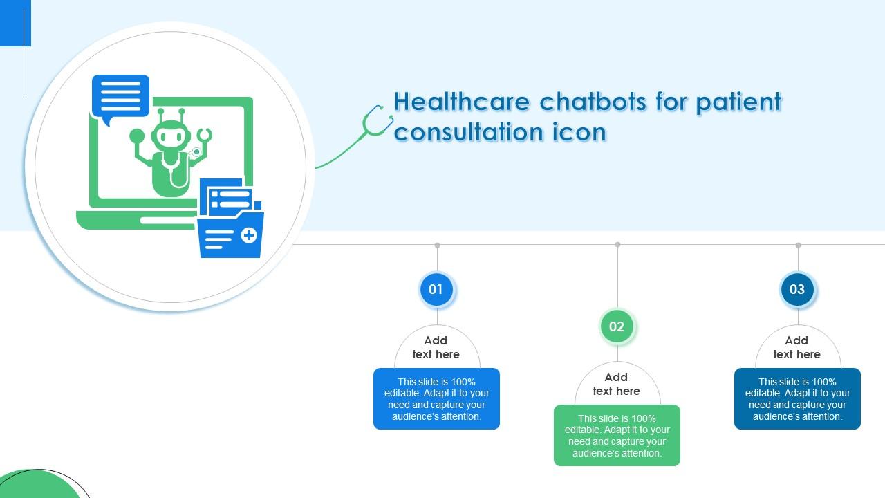 Healthcare Chatbots For Patient Consultation Icon