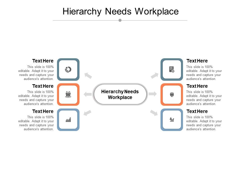 Hierarchy needs workplace ppt powerpoint presentation outline icon cpb Slide01