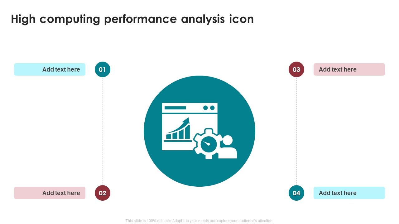 High Computing Performance Analysis Icon
