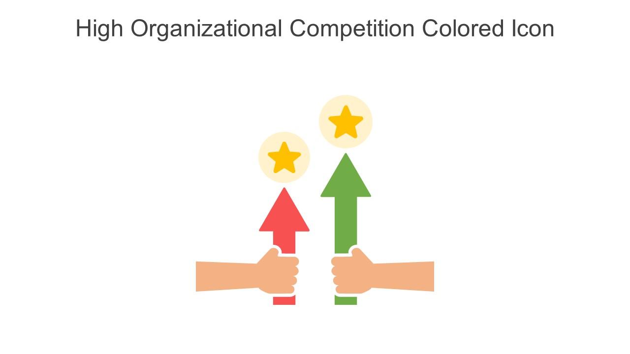 High Organizational Competition Colored Icon In Powerpoint Pptx Png And Editable Eps Format Slide01