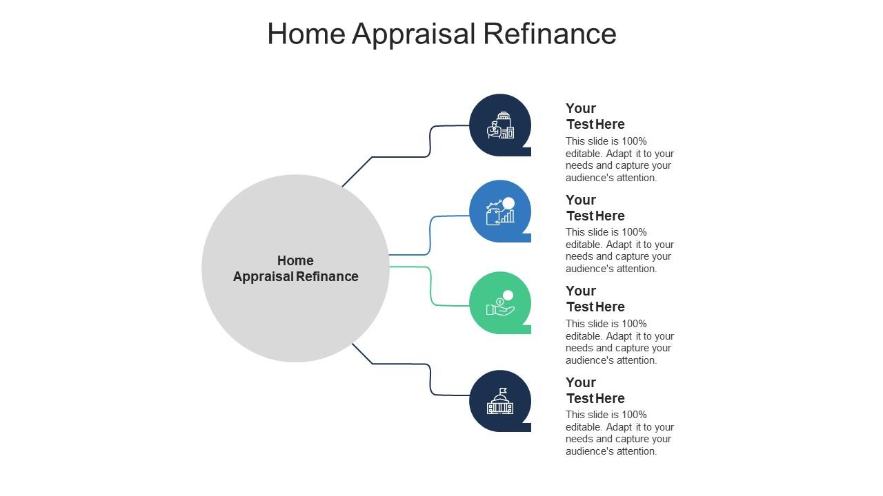 Home appraisal refinance ppt powerpoint presentation icon vector cpb Slide01