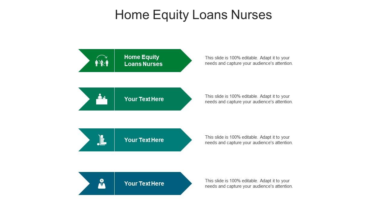 Home equity loans nurses ppt powerpoint presentation icon rules cpb Slide01