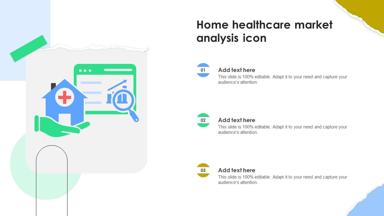 Home Healthcare Market Analysis Icon