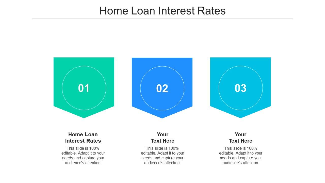 Home loan interest rates ppt powerpoint presentation gallery icons cpb Slide01