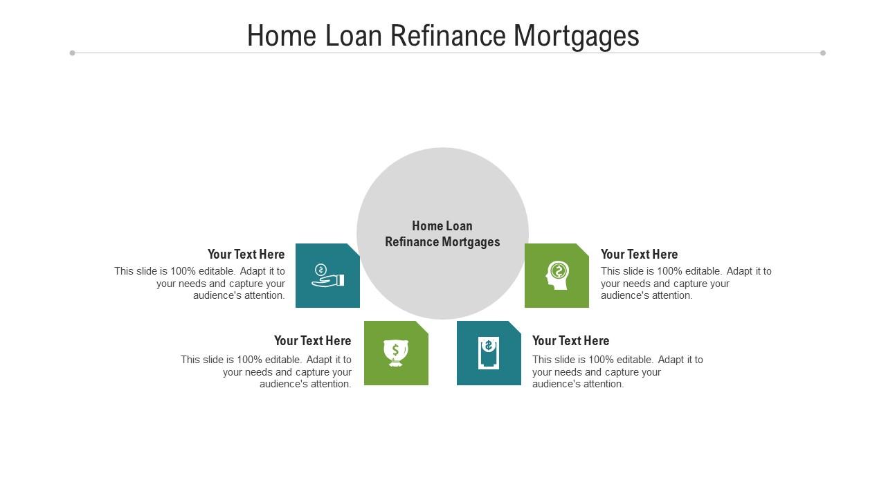 Home loan refinance mortgages ppt powerpoint presentation outline icon cpb Slide01