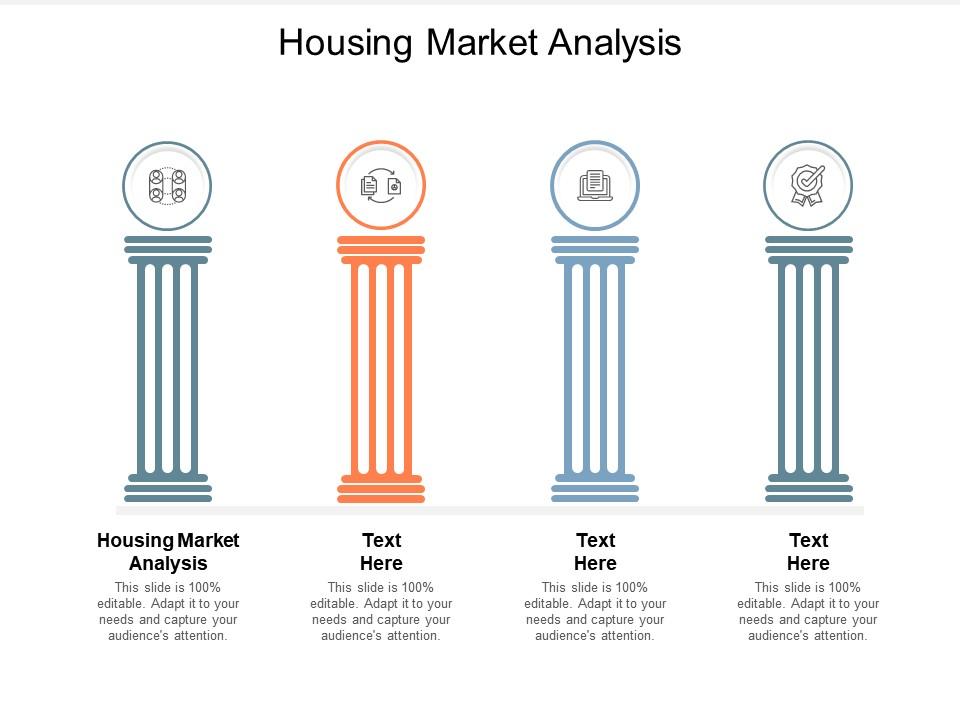 Housing market analysis ppt powerpoint presentation icon slide cpb Slide01