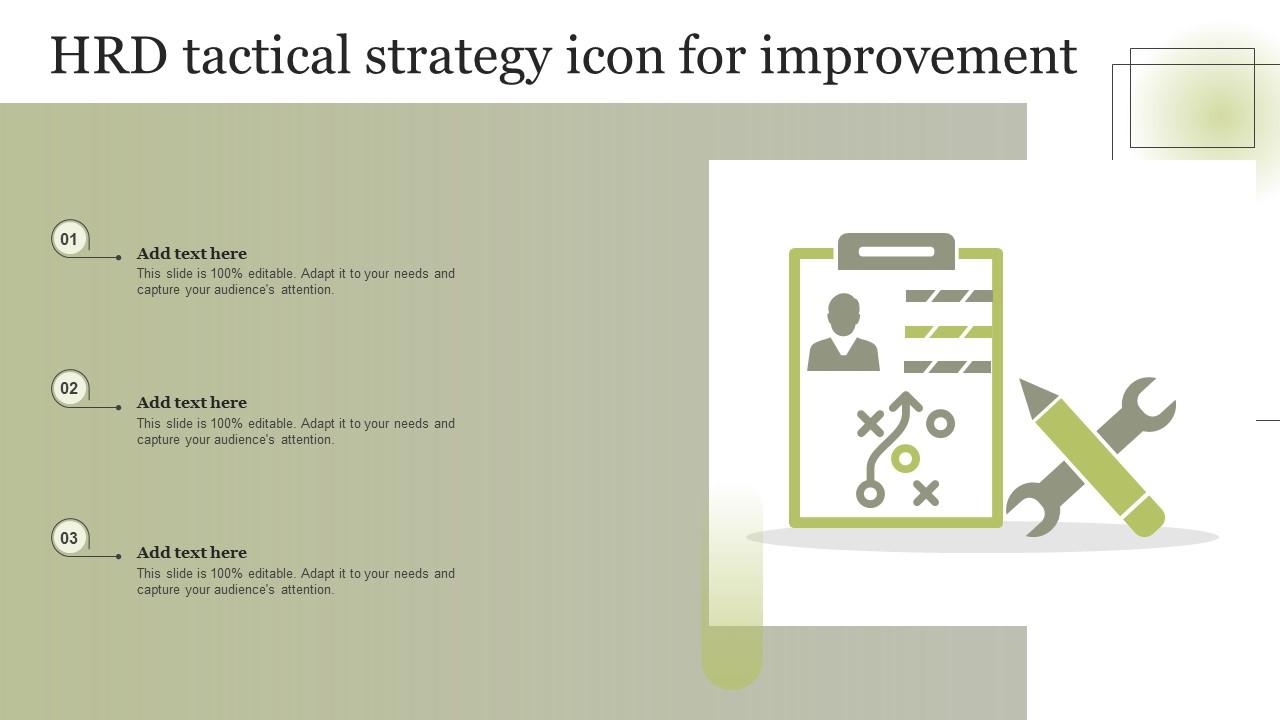 HRD Tactical Strategy Icon For Improvement Slide01