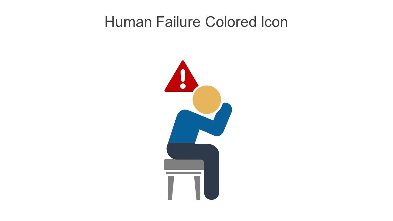 Human Failure Colored Icon In Powerpoint Pptx Png And Editable Eps Format Slide01