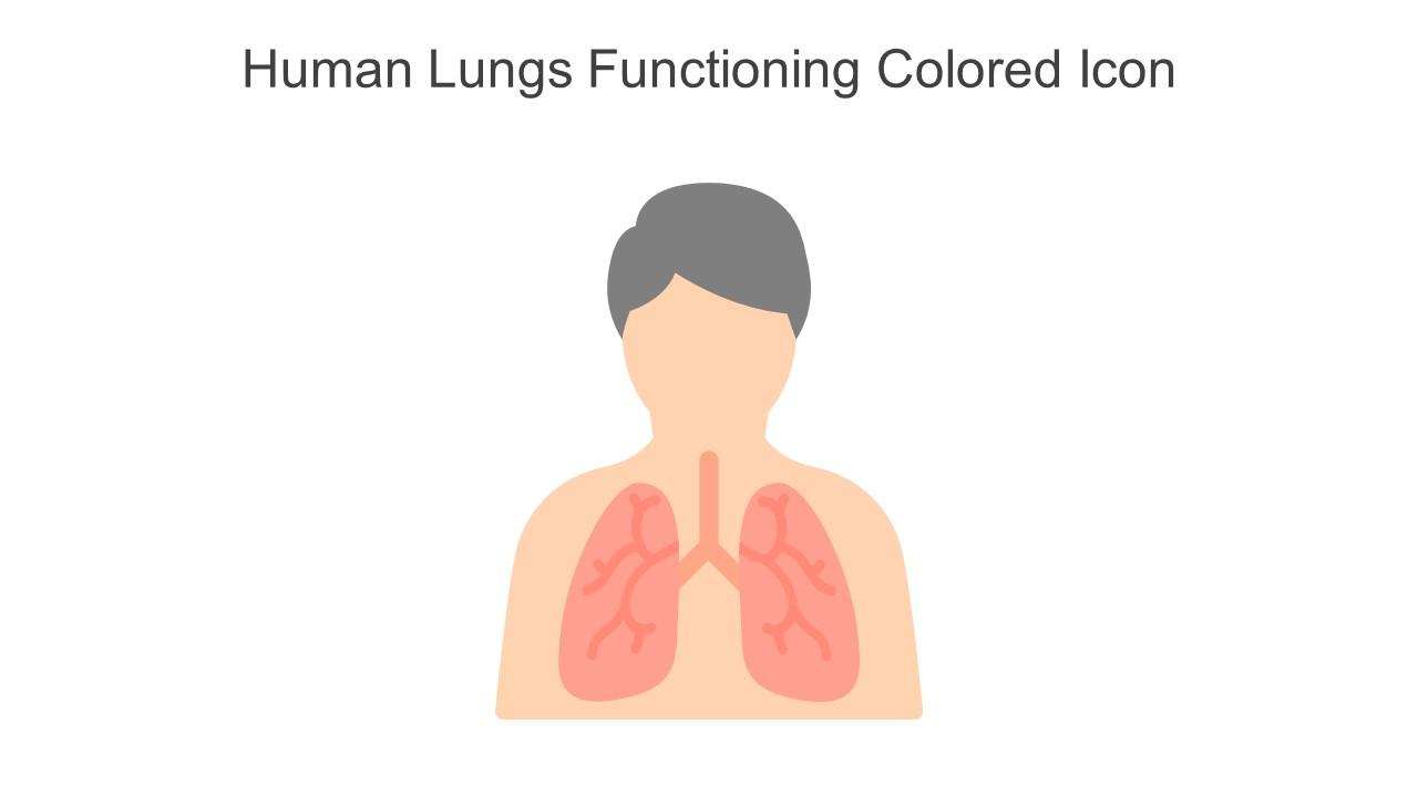 Human Lungs Functioning Colored Icon In Powerpoint Pptx Png And Editable Eps Format Slide01