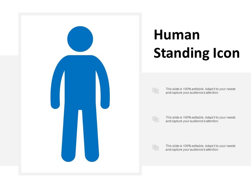 Human standing icon Slide01