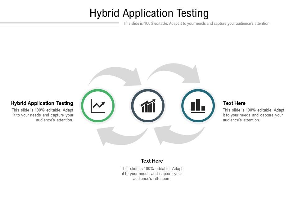 Hybrid application testing ppt powerpoint presentation gallery icon cpb Slide01