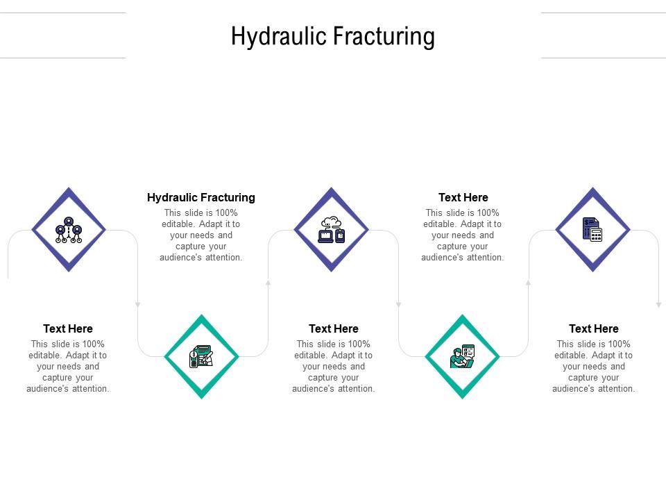 Hydraulic fracturing ppt powerpoint presentation icon show cpb Slide01