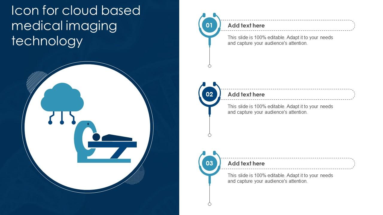 Icon For Cloud Based Medical Imaging Technology