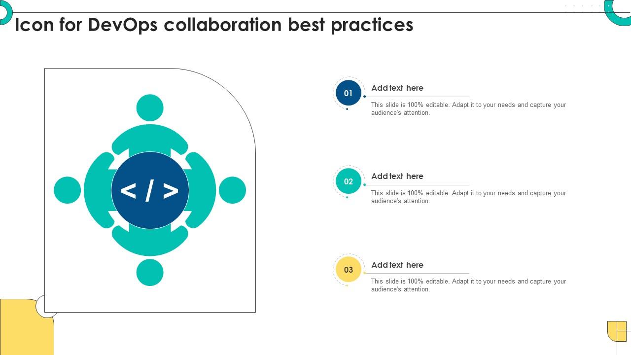 Icon For Devops Collaboration Best Practices