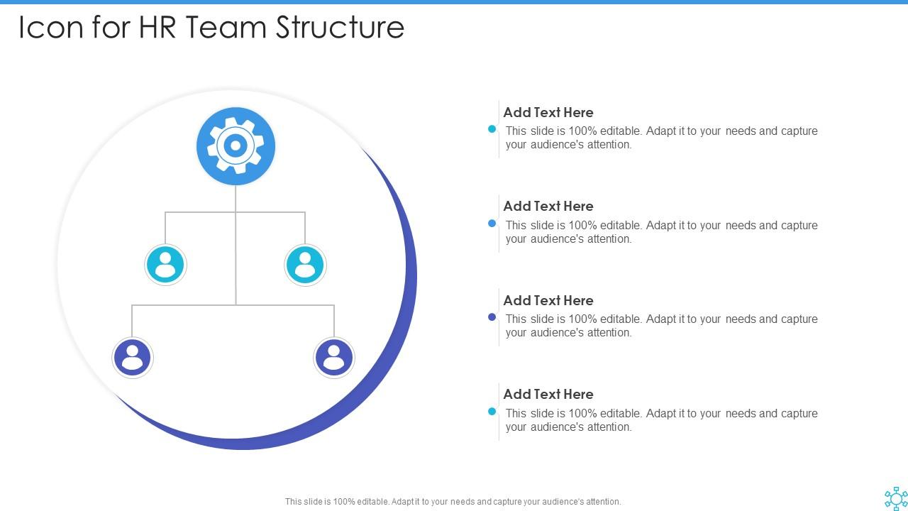 Icon For Hr Team Structure Slide01