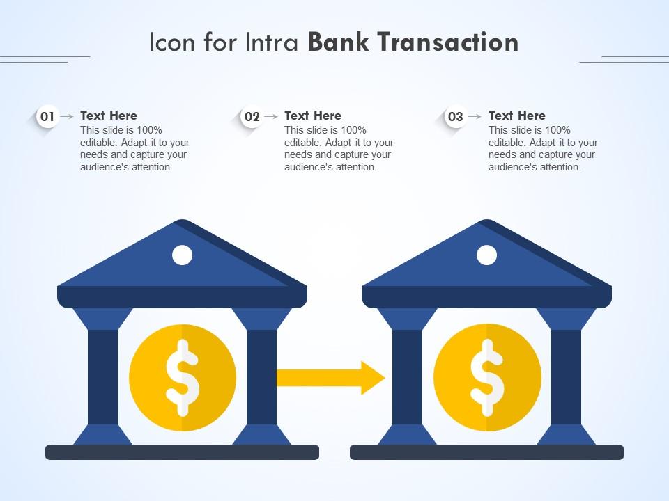 Icon for intra bank transaction Slide01
