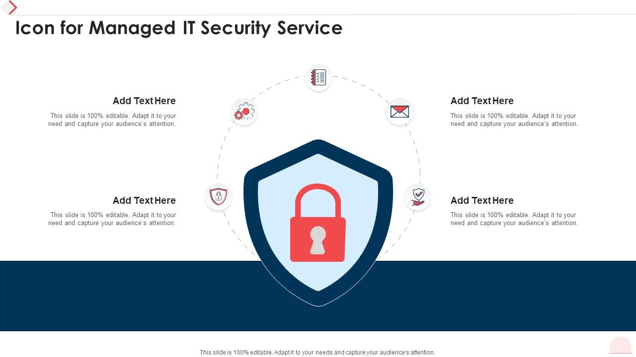 Icon For Managed IT Security Service Slide01