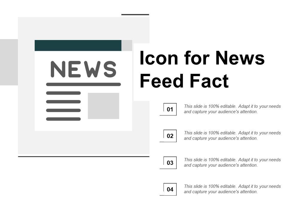 Icon for news feed fact Slide01