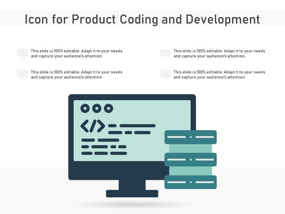 Icon for product coding and development Slide01