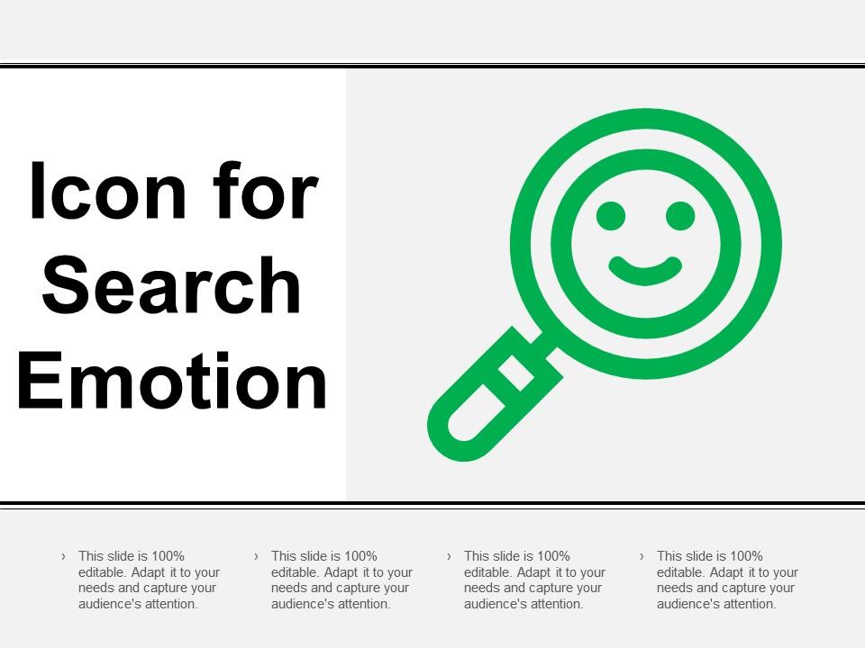 Icon for search emotion Slide01