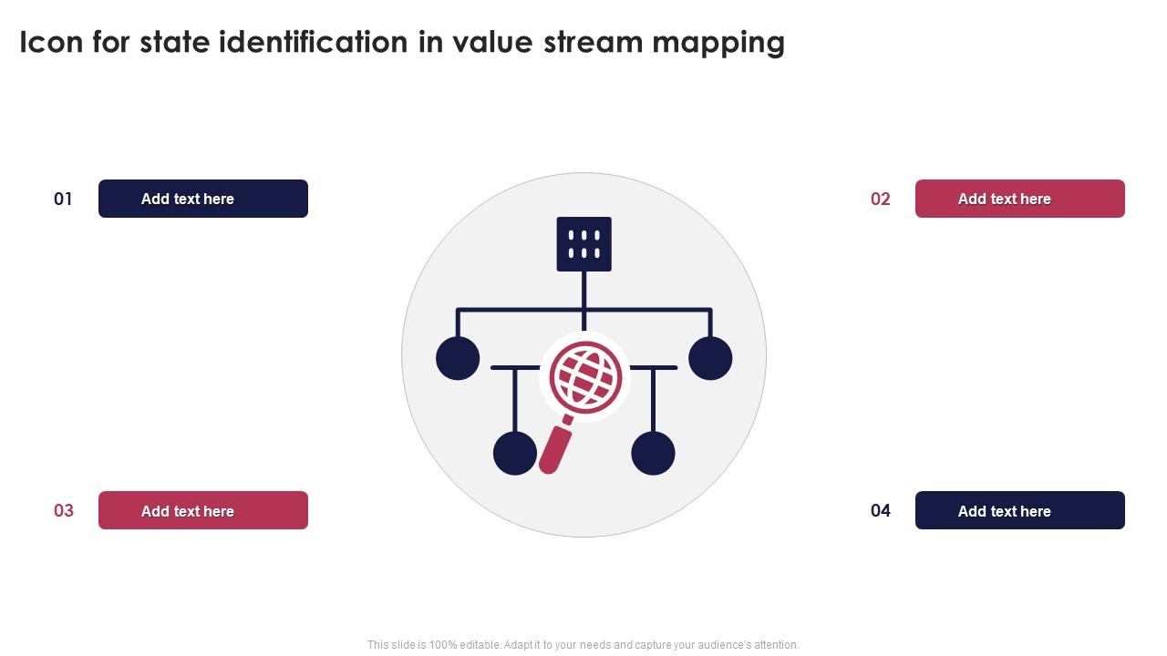 Icon For State Identification In Value Stream Mapping