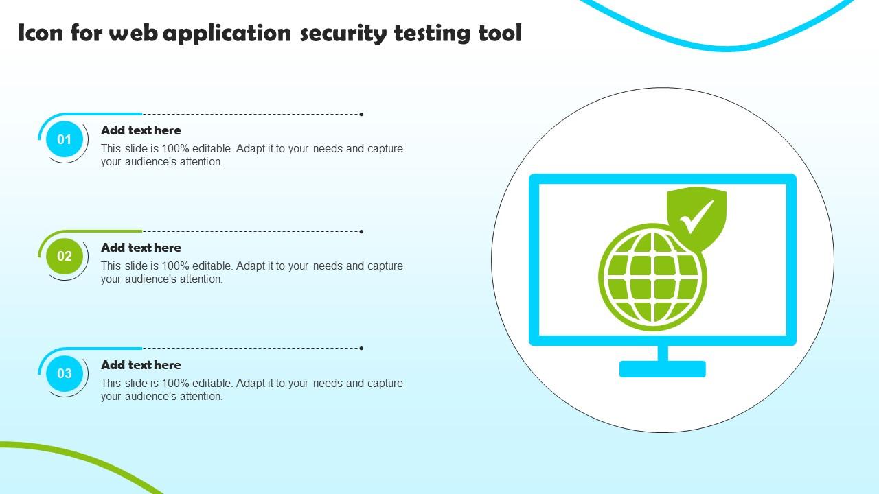 Icon For Web Application Security Testing Tool