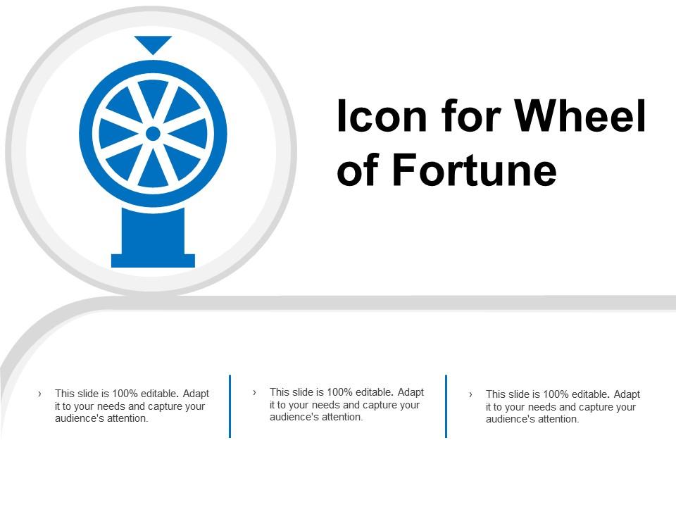 Icon for wheel of fortune Slide01
