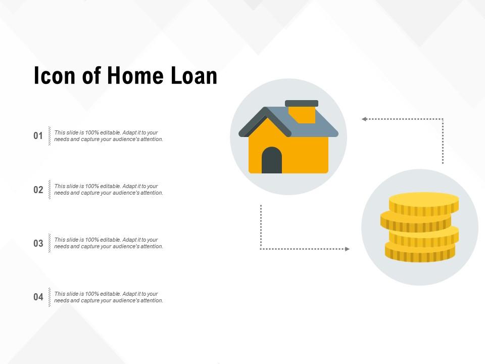 Icon of home loan Slide01