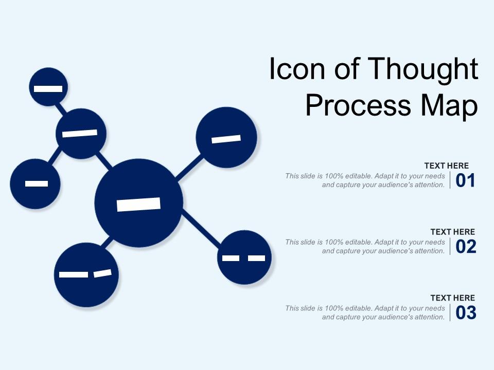 Icon of thought process map Slide01