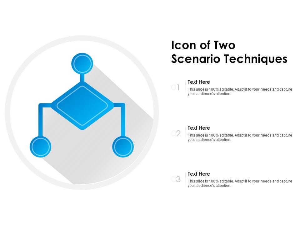 Icon of two scenario techniques Slide01