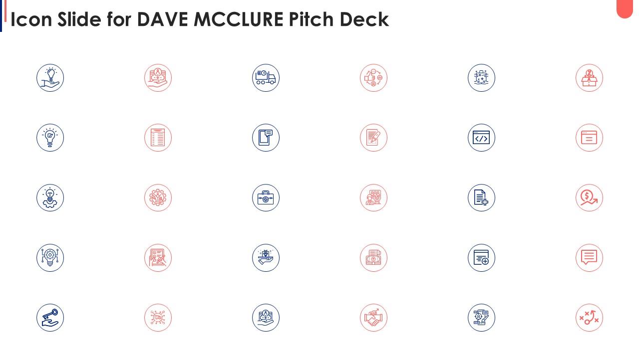 Icon slide for dave mcclure pitch deck Slide01