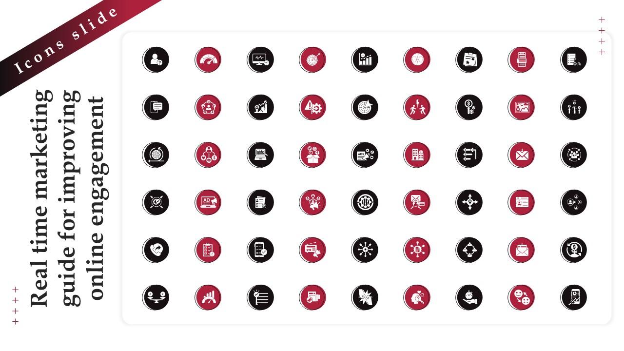Icons Real Time Marketing Guide For Improving Online Engagement