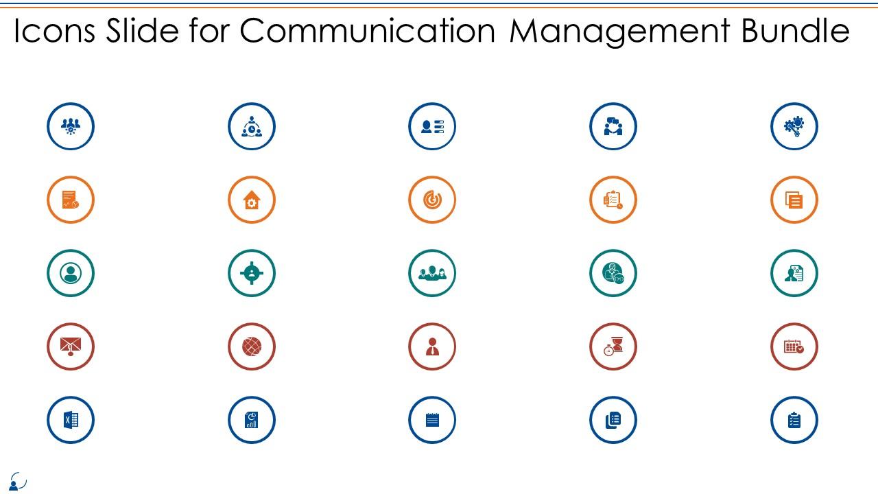 Icons Slide For Communication Management Bundle Slide01