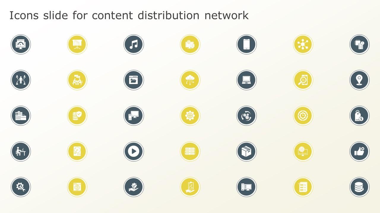 Icons Slide For Content Distribution Network Ppt Powerpoint Presentation Diagram Images Slide01