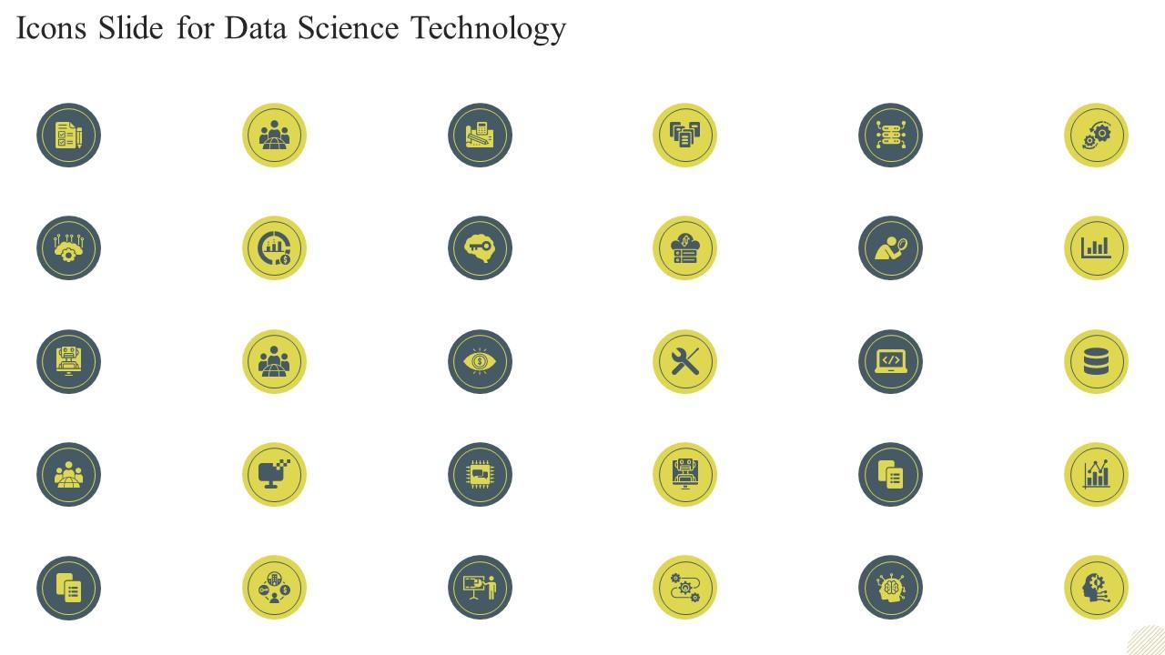 Icons Slide For Data Science Technology Ppt Slides Graphics Template Slide01