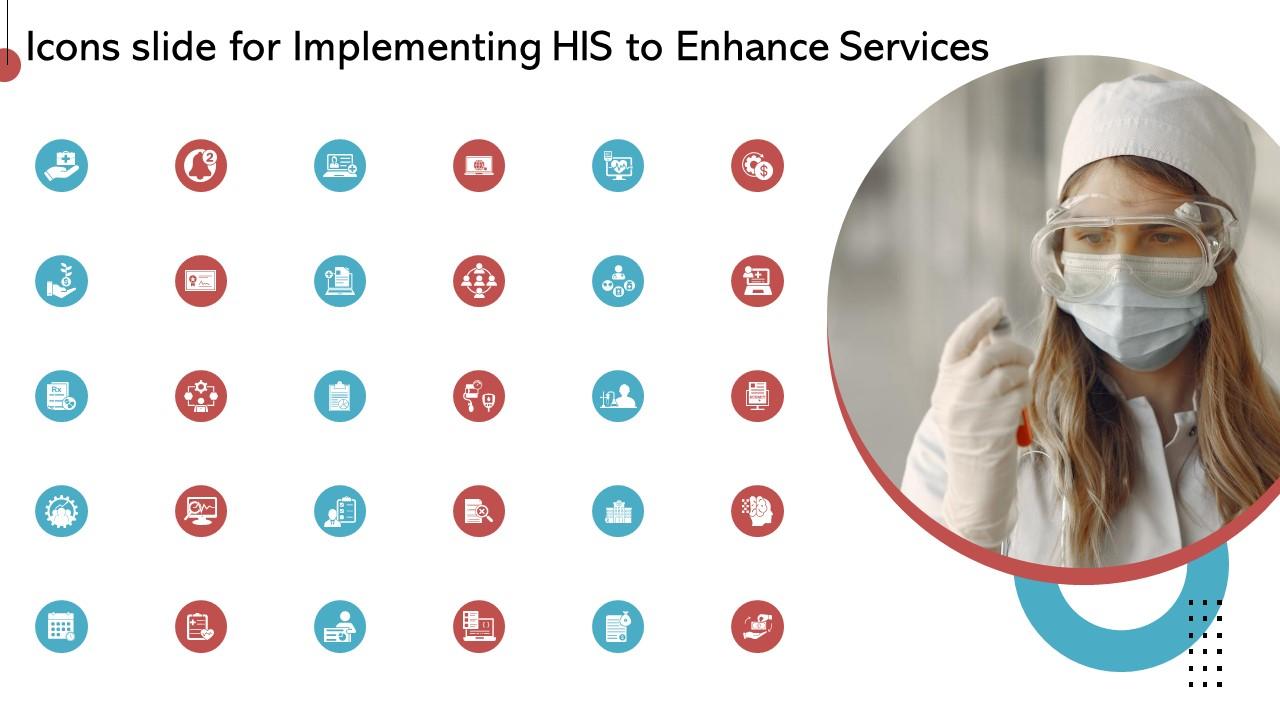 Icons Slide For Implementing His To Enhance Services Ppt Inspiration