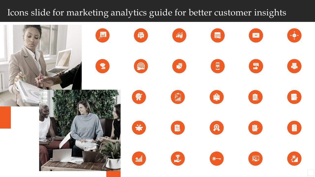 Icons Slide For Marketing Analytics Guide For Better Customer Insights Slide01