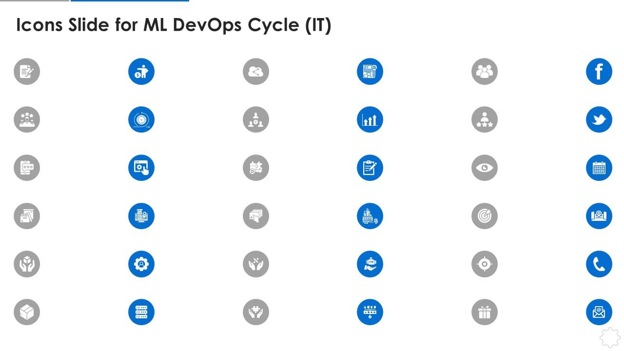 Icons slide for ml devops cycle it Slide01