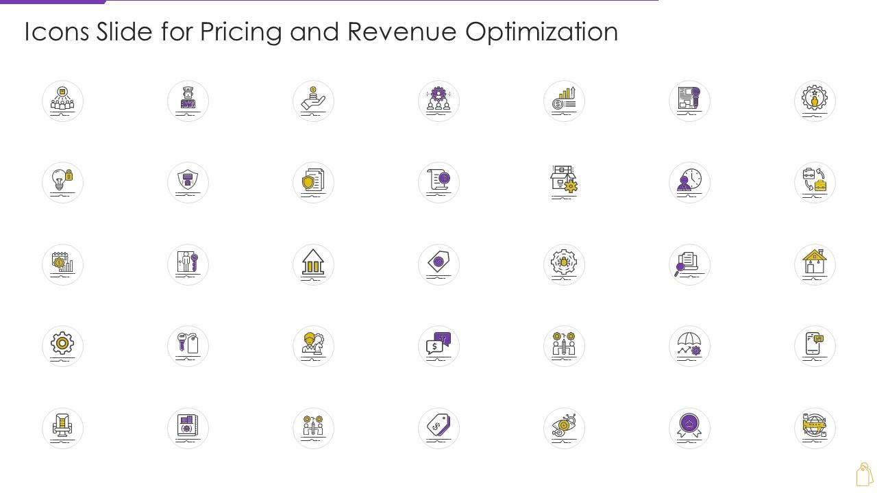 Icons Slide For Pricing And Revenue Optimization Slide01