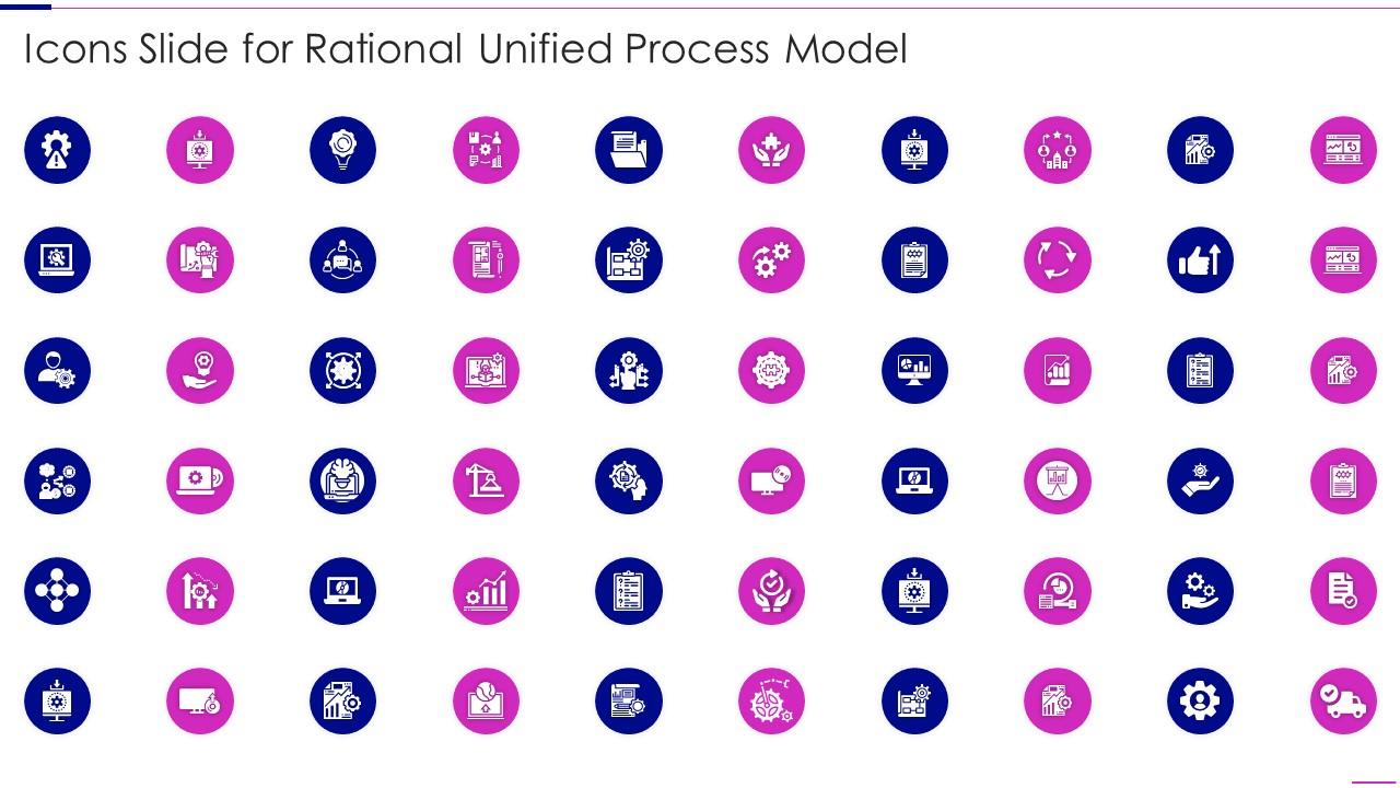 Icons Slide For Rational Unified Process Model Slide01