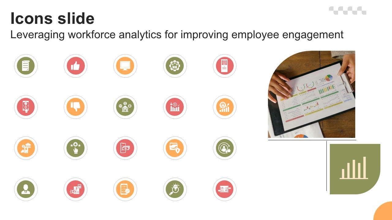 Icons Slide Leveraging Workforce Analytics For Improving Employee Ppt Slides Data Analytics SS V