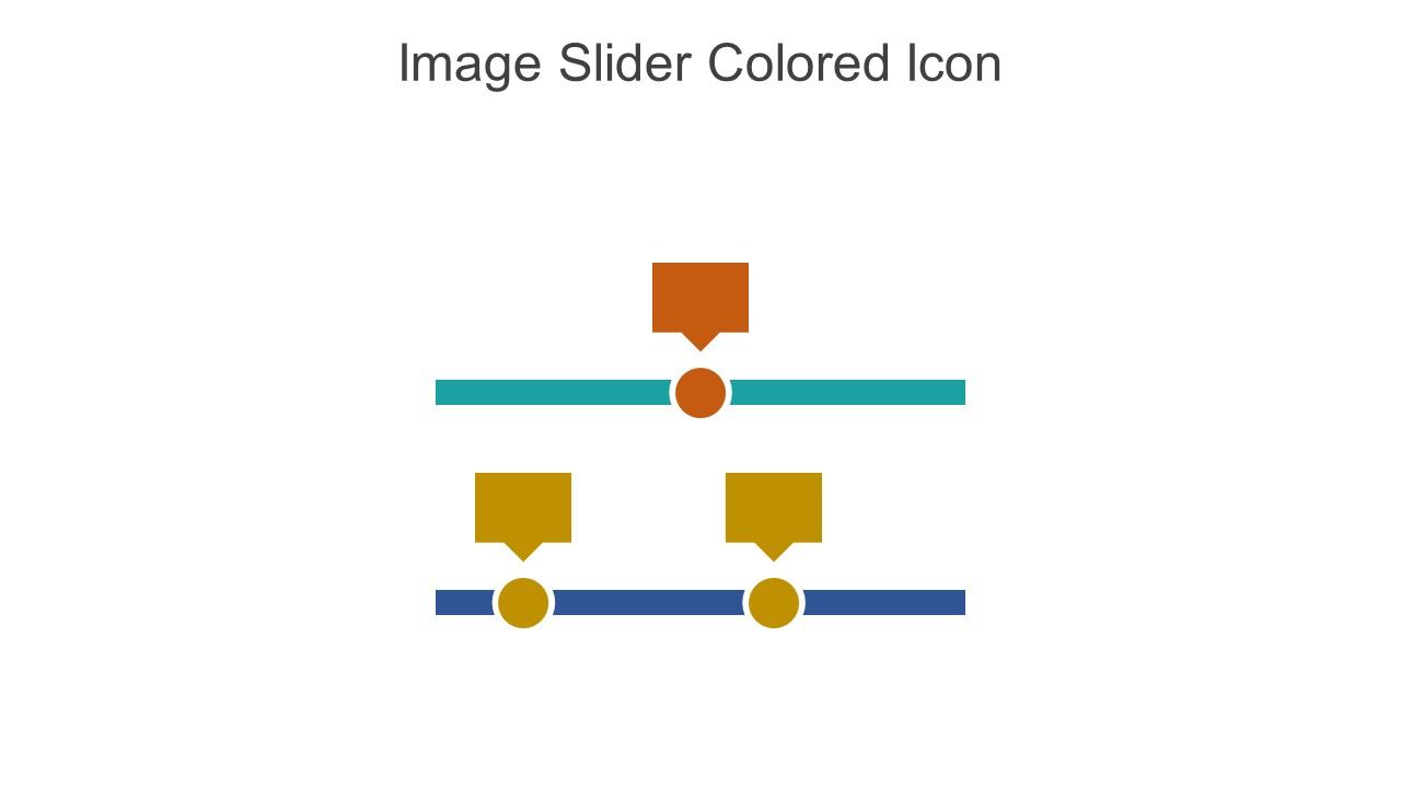 Image Slider Colored Icon In Powerpoint Pptx Png And Editable Eps Format